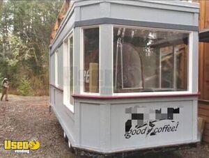 Clean - 2003 8' x 20' Coffee and Beverage Concession Trailer