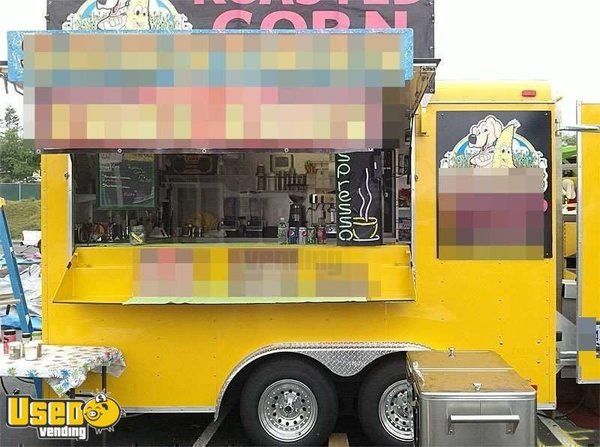 12' x 8' Mobile Kitchen / Concession Trailer