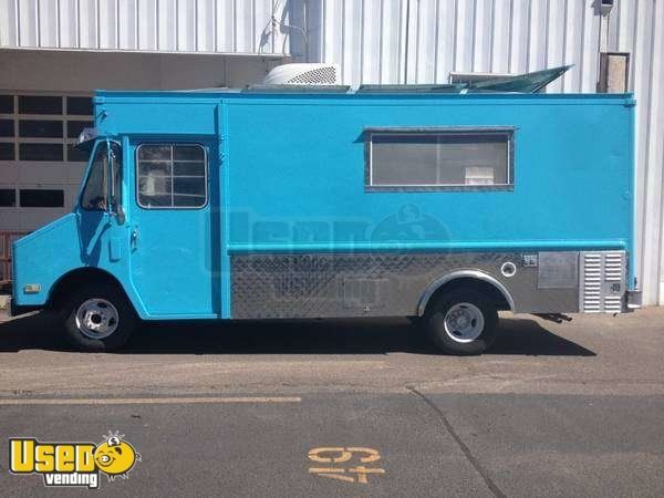 1987 - Chevy Step Van Food Truck