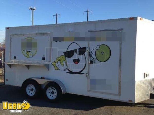 Maryland Food Concession Trailer Mobile Kitchen