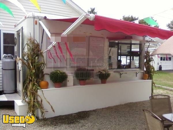 14' Food Concession Trailer