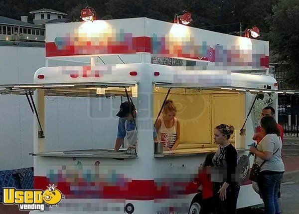 16' Ice Cream Concession Trailer