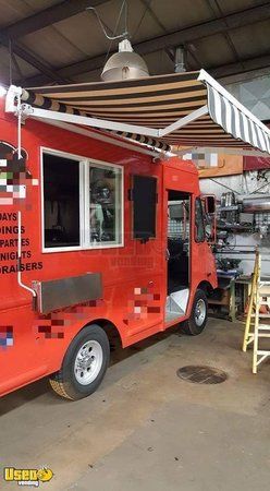 Turnkey Chevy Food Truck