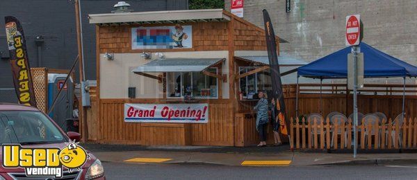 8' x 16' Food Concession Trailer