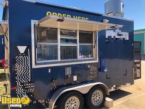 Very Neat 7' x 14' Mobile Food Concession Trailer/Mobile Food Unit