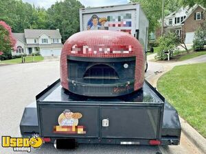 Marra Forni Wood-Fired Pizza Oven Trailer with 2014 12' Chevy Box Truck