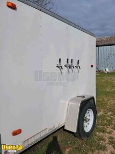 Insulated Beer / Beverage / Food  or Retail Delivery Cargo  Enclosed Trailer