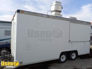 Spacious - 8' x 18' Mobile Kitchen Unit/ Used Food Concession Trailer