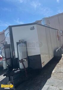 2020 Covered Wagon 7' x 16' Kitchen Trailer with ProTex Fire Suppression