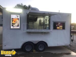 Nicely Equipped 2019 Diamond Cargo 8.5' x 16' Food Concession Trailer