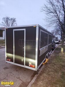 2021 - 8' x 16' Mobile Street Vending Trailer/ Kitchen Concession Trailer