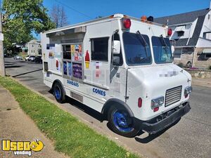 Used - Chevrolet P30 Step Van Mobile Ice Cream Truck