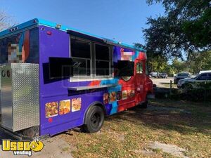 Like-New - 2000 Ford E150 Cargo Van Food Truck with Pro-Fire Suppression