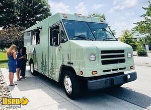 2004 International Step Van Coffee-Espresso Truck with Pro-Fire Suppression