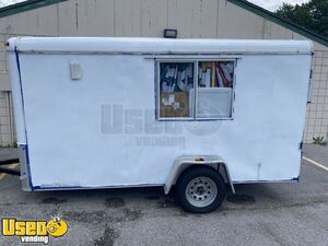 Like-New - 2016 8' x 12' Homesteader Concession Trailer