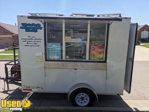 2022 6' x 10' Vimar Beverage Concession Trailer with Solar Panels