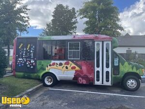 2002 Ford E450 Pizza Food Truck | Mobile Food Unit