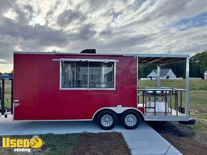Versatile - 16' Cargo Mate Concession Trailer with 6' Porch