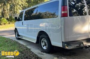 Turnkey - 2016 16' Kitchen Food Concession Trailer and 2013 Van