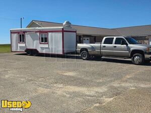 Well Equipped - Kitchen Food Concession Trailer Mobile Vending Unit