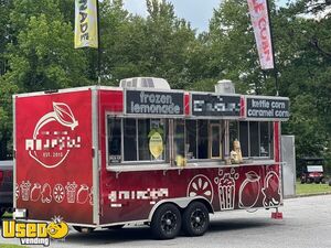 Turnkey Business - 2018 8.5' x 18' Kettle Corn and Lemonade Concession Trailer