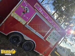 Well Equipped - 2023 Kitchen Food Concession Trailer with Fire Suppression System