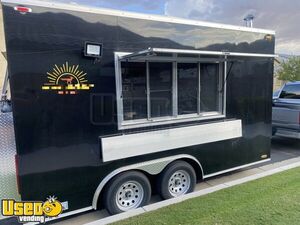 Well Equipped - 2022 8' x 14' Quality Kitchen Food Concession Trailer