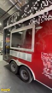 2024 New Build Out 8.5' x 16' Kitchen Food Concession Trailer Mobile Vending Unit