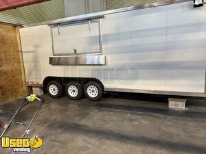 2023 8' x 24' Catering Concession Trailer Mobile Vending Unit