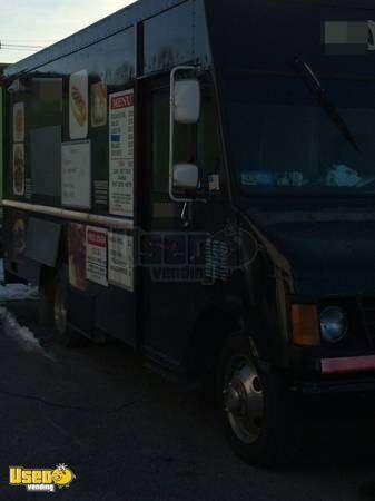 Used Chevy Food Truck