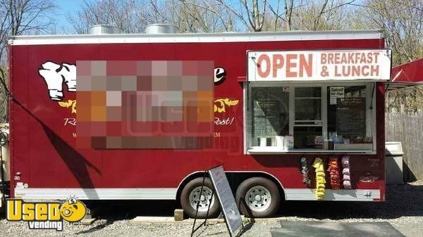 Ready to Work 20' x 8' Food Concession Trailer