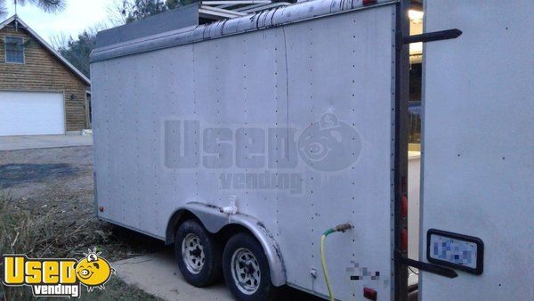 8' x 20' Pizza / Bakery Concession Trailer