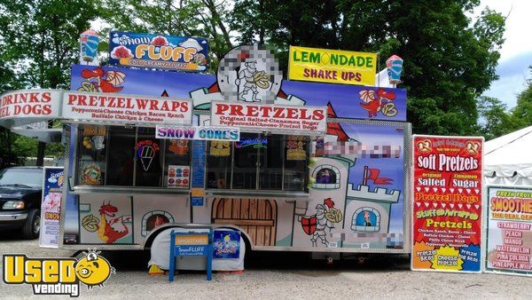 2014 - 8.5’ x 20’ Food Concession Trailer