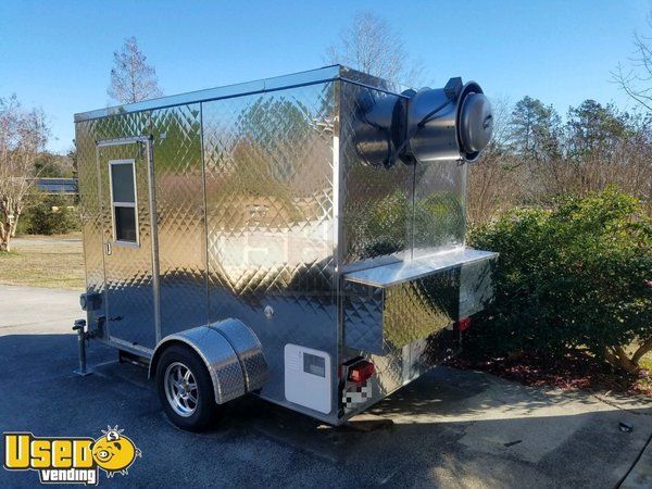 2015 - 6' x 10' Food Concession Trailer