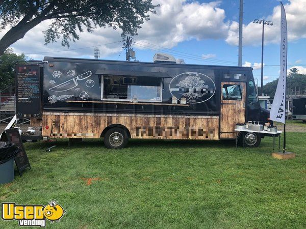 Chevrolet Workhorse P30 Step Van Food Truck Condition