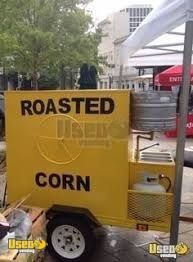 Commercial Corn Roaster 2017 Lightly Used Corn Roasting Trailer
