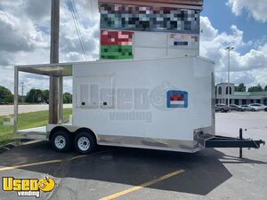 2020 Unfinished Concession Trailer with Porch / Mobile Business Trailer