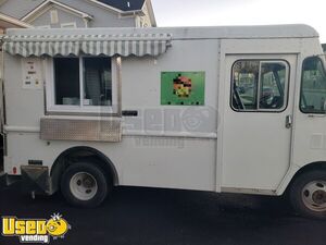Chevy P30 18.5' Step Van Kitchen Food Truck with Pro Fire Suppression