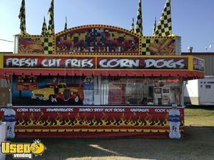 2010 - 8.5' x 24' Fun Foods Concession Trailer / Carnival-Style Trailer