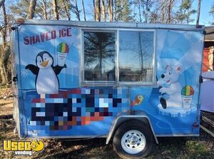 Used 2016 Shaved Ice Concession Trailer / Snowball Vending Trailer
