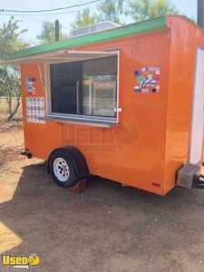 2014 - 6' x 11' Compact Shaved Ice Concession Trailer | Mobile Dessert Unit