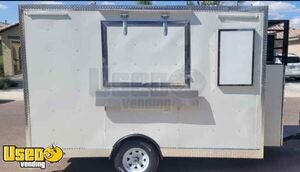 2021 - 8' x 12' Mobile Vending Food Concession Trailer