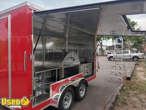 New - 2024 7' x 12' Snapper Pizza Trailer | Food Concession  Trailer