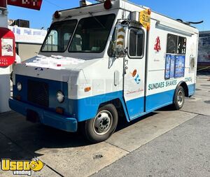 Ready to Work - GMC Step Van | Soft Serve Ice Cream Truck