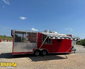 Well Equipped - 2020 8.5' x 24' Eagle Cargo | Barbecue Food Trailer