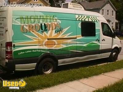 2007 Dodge Sprinter Coffee Concession Van