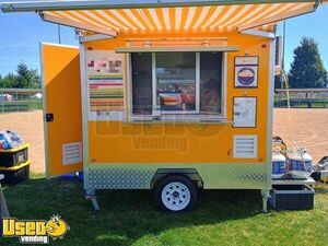 Well Equipped - 2025 7' x 8' Kitchen Food Trailer Food Concession Trailer