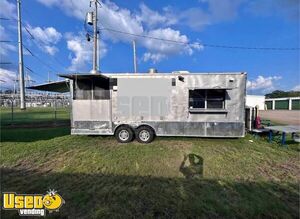 2016 Freedom 8.5' x 28' Kitchen Food Concession Trailer with Pro-Fire System