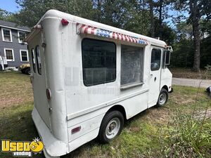 Vintage - 1973 Chevrolet P20 Ice Cream Truck Mobile Concession Truck