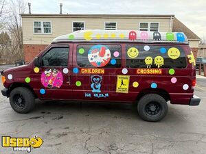 Turnkey - 2003 Ford E250 Extended 3D Ice Cream Van